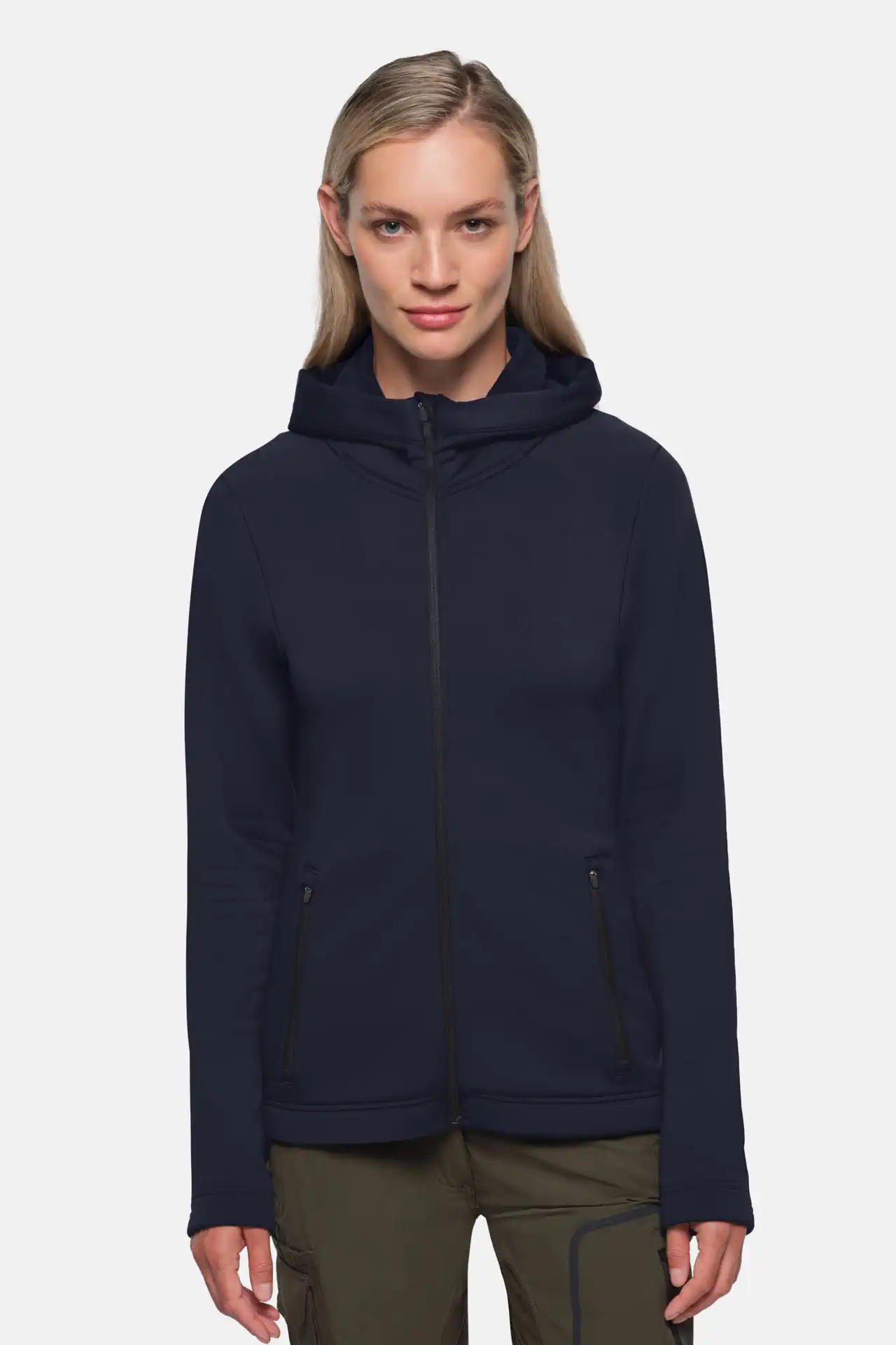HAKRO Damen Kapuzen-Tecjacke 273 ECO
