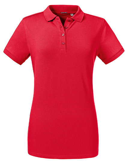 Russell Ladies Tailored Stretch Polo