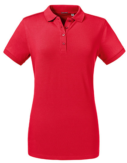 Russel Russell Ladies Tailored Stretch Polo