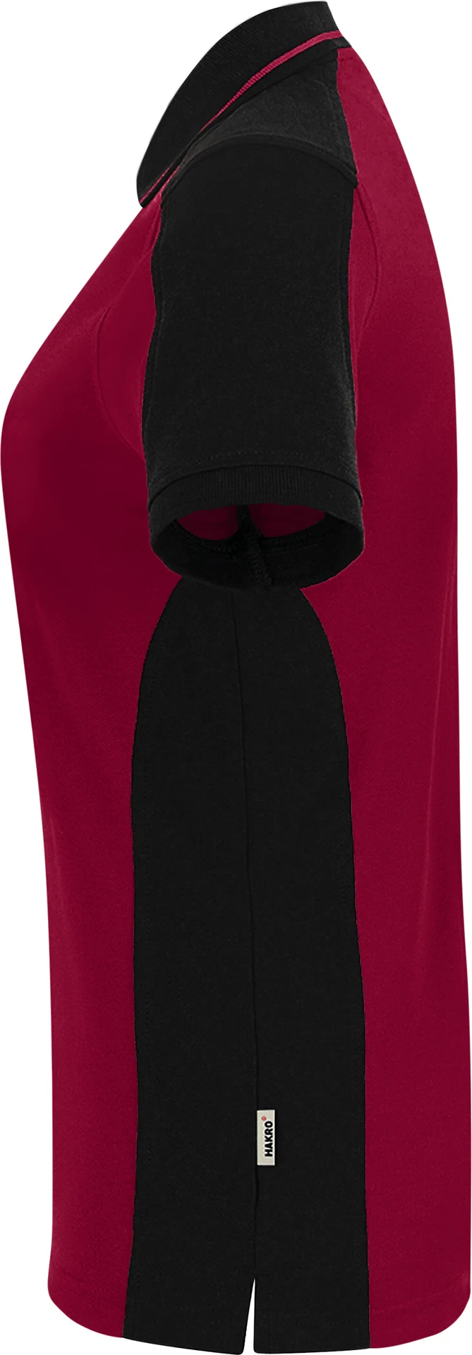 HAKRO Damen Poloshirt 339 Contrast MIKRALINAR® ECO