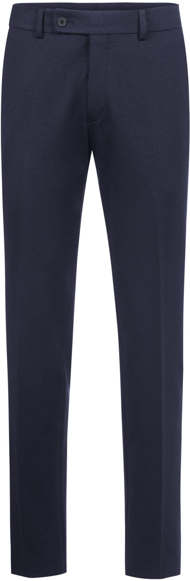 blau meliert