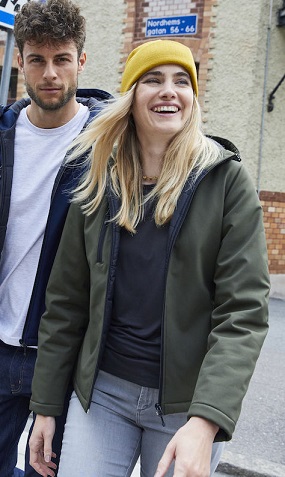 CLIQUE Padded Hoody Softshell Lady CLIQUE Padded Hoody Softshell Lady