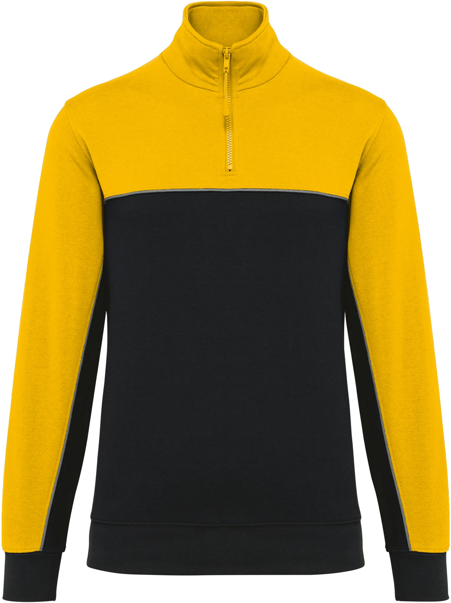 black/yellow