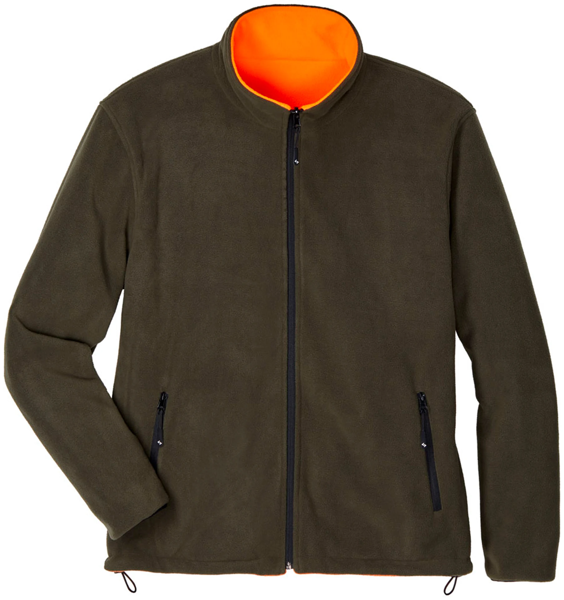 Scheibler Fleece-Wendejacke Ulme