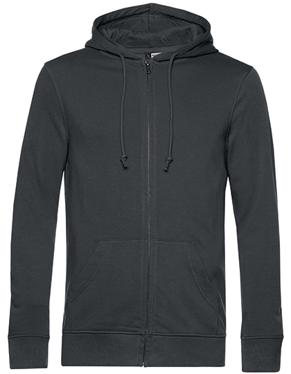 B&C Organic Zipped Hood Jacket B&C Organic Zipped Hood Jacket