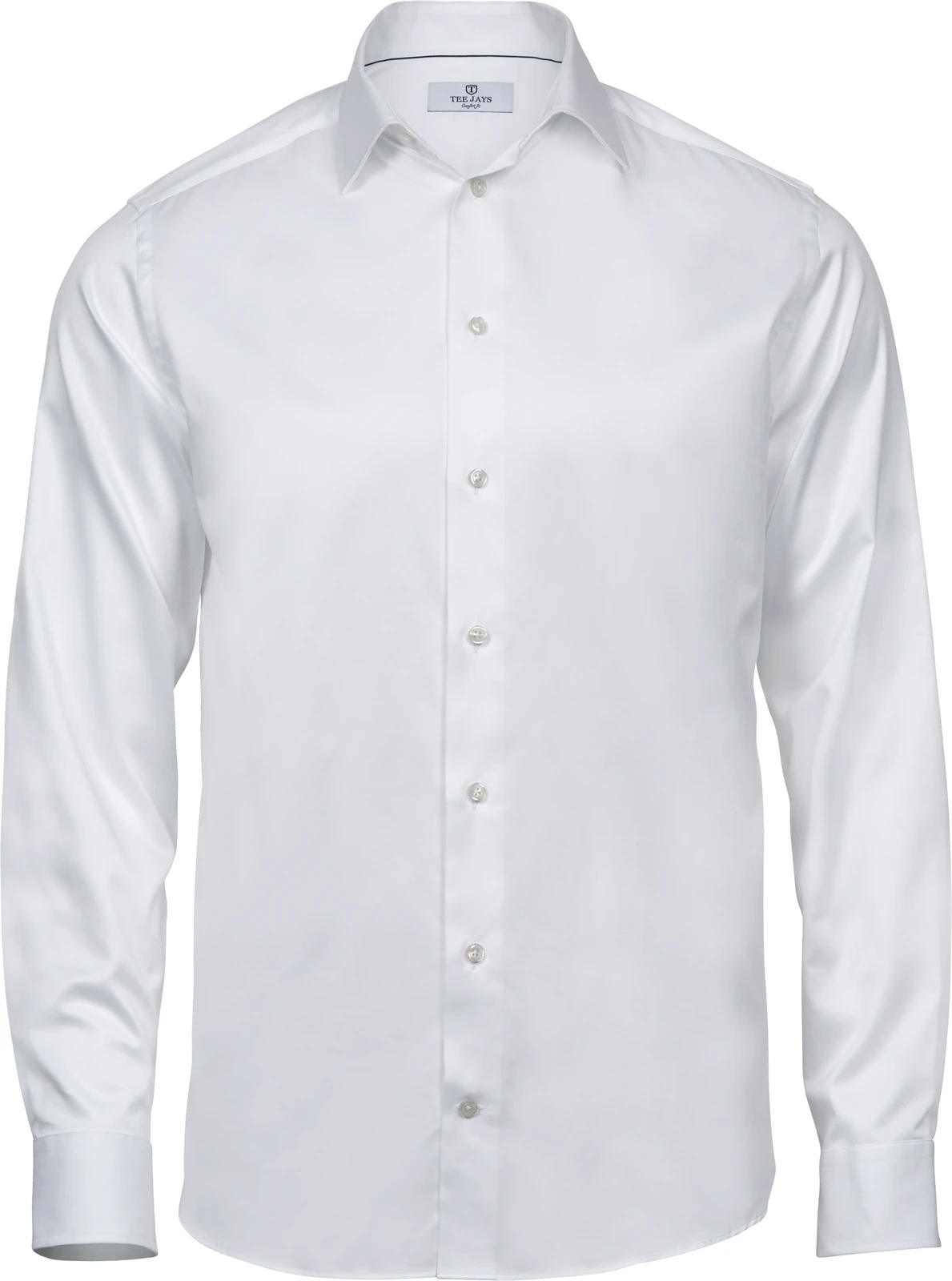 tee-jays-4020-luxury-shirt-comfort-fit-white-front-1 Tee Jays Luxury Shirt Comfort Fit