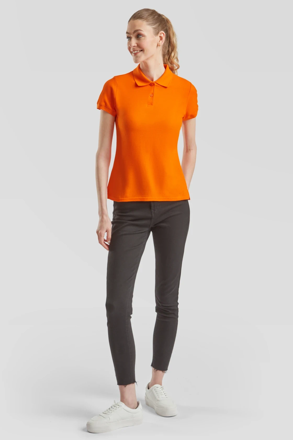 F.O.L. Lady-Fit Premium Polo