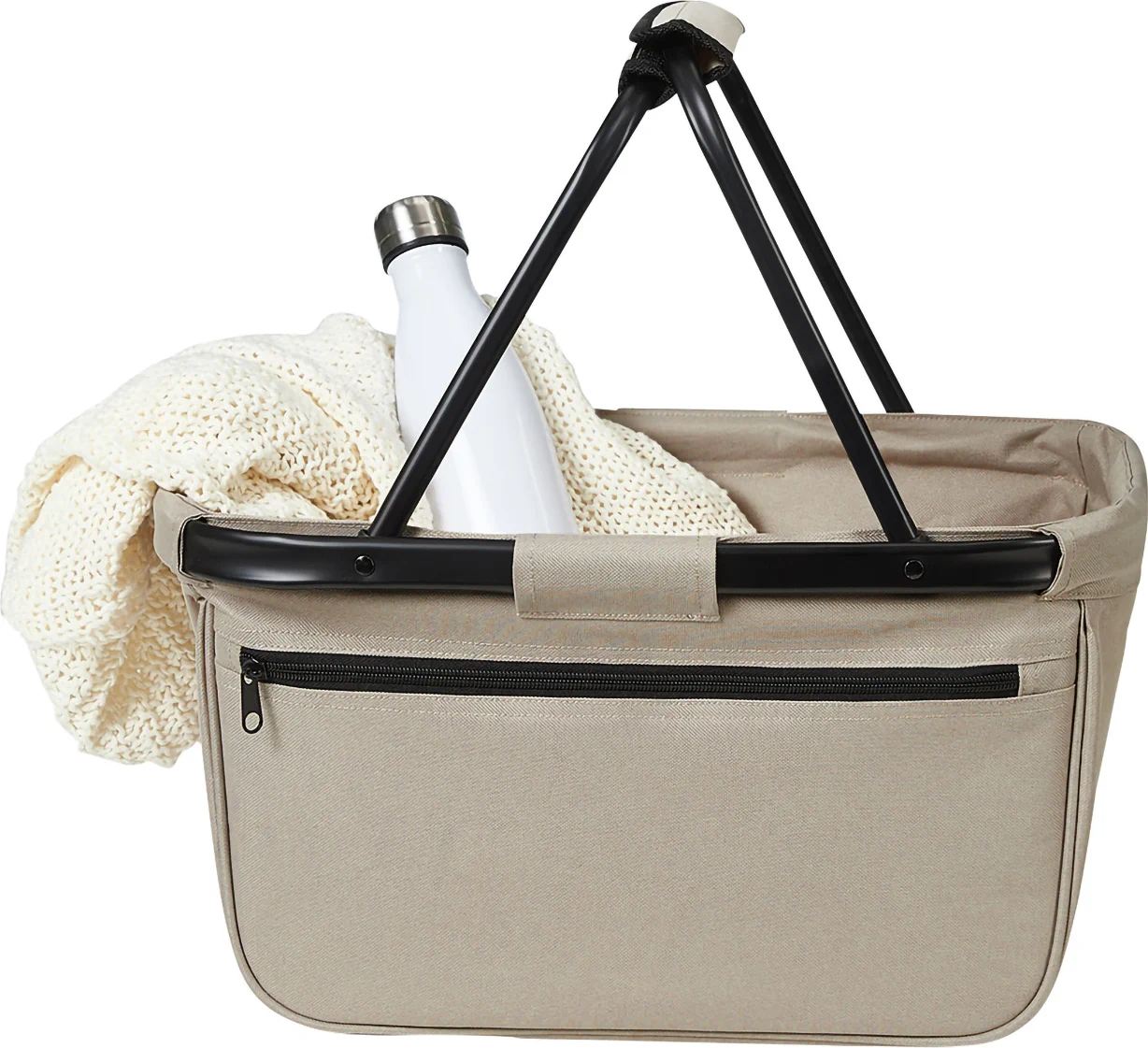 HALFAR Shopper Blackbasket