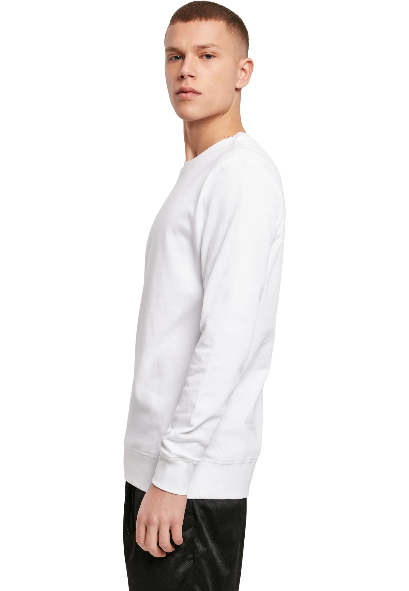 Build Your Brand Light Crew Sweatshirt