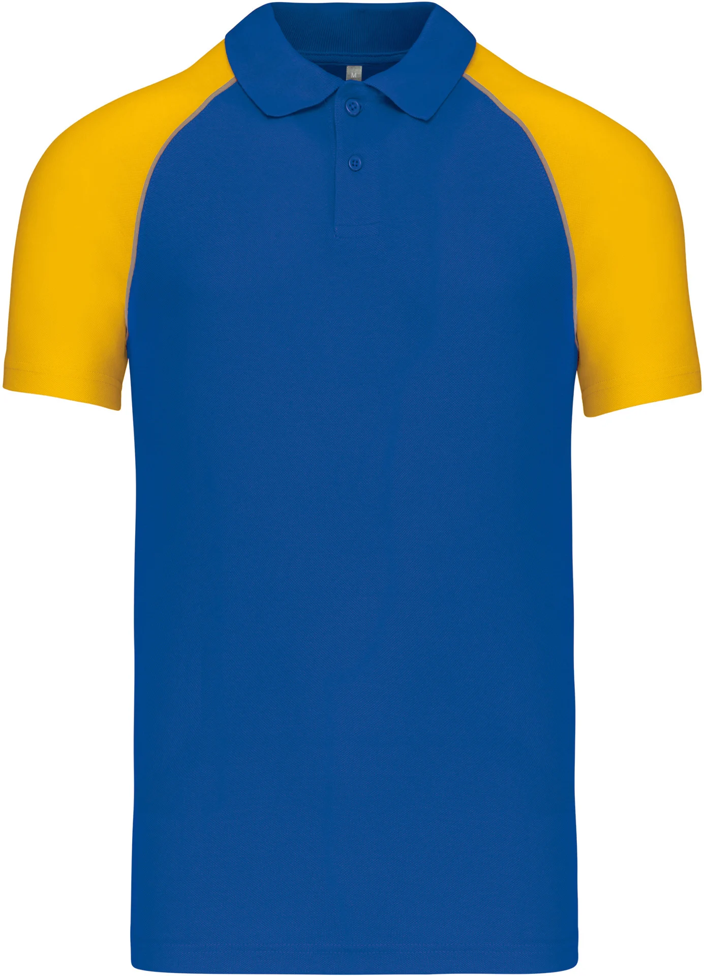 royal blue/white/yellow