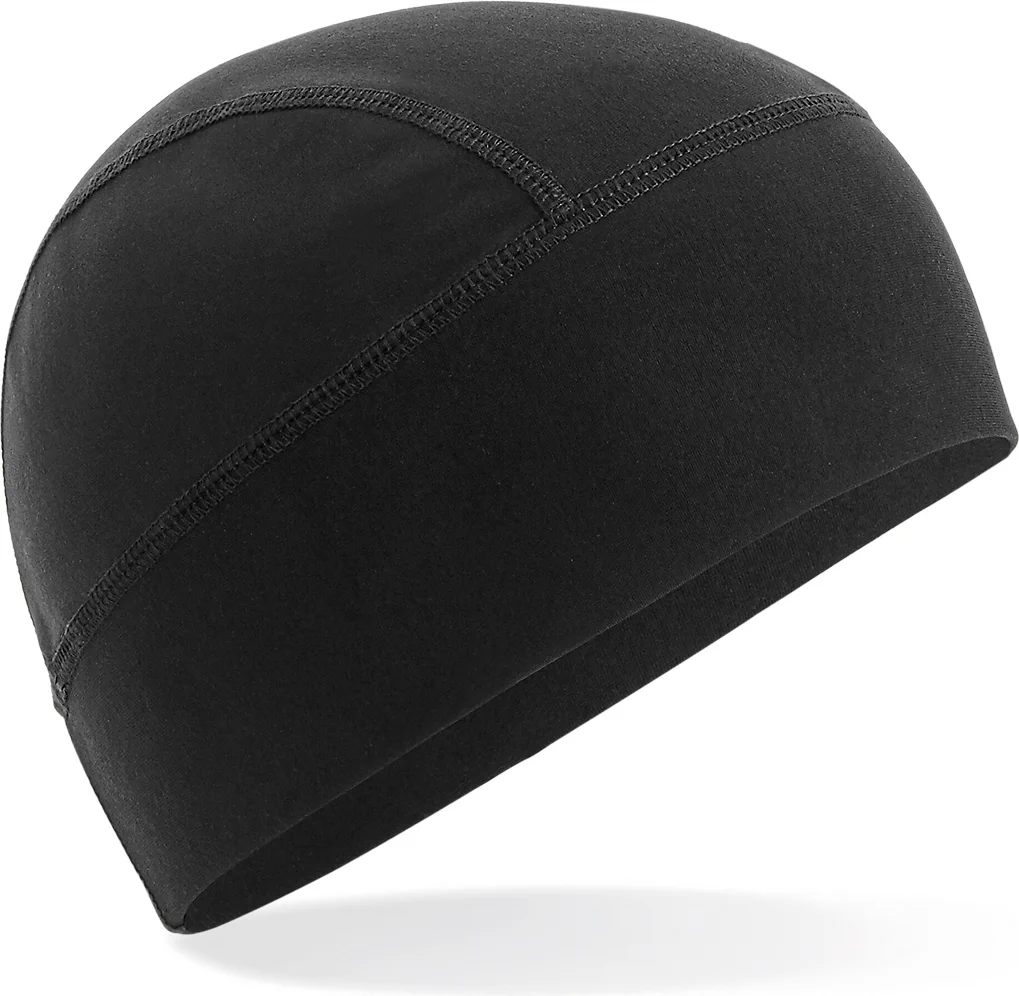 beechfield-b315-softshell-sports-tech-beanie-black-front-1 Beechfield Softshell Sports Tech Beanie