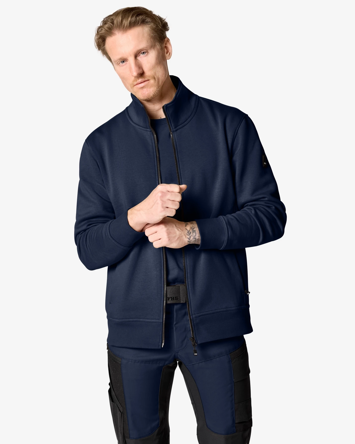 FHB Sweat-Jacke EUGEN unisex