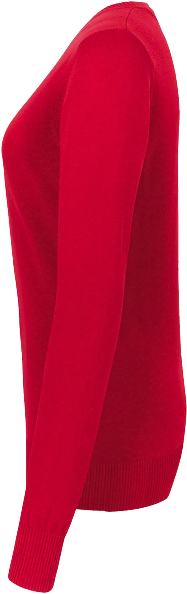 HAKRO Women-V-Pullover 133 Premium-Cotton HAKRO Women-V-Pullover 133 Premium-Cotton