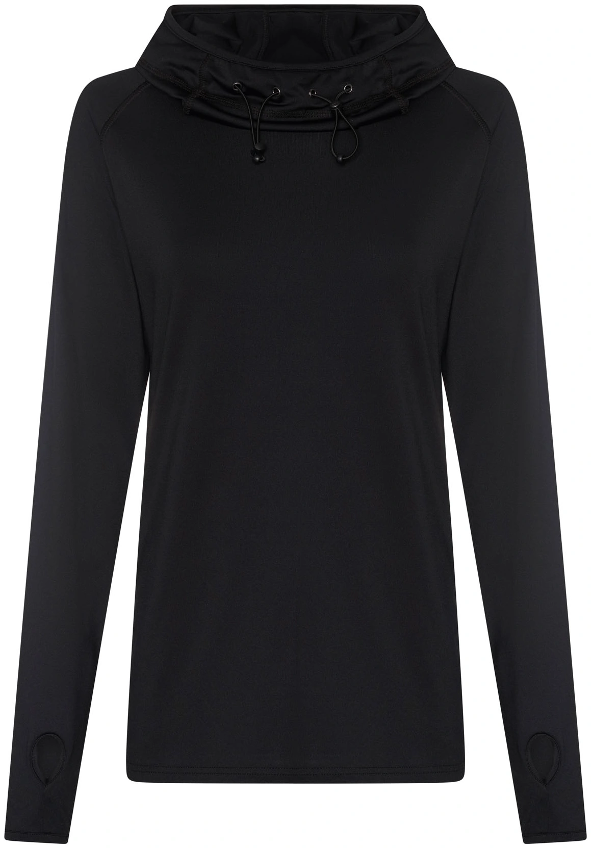 Just Cool Women's Cool Cowl Neck Top
