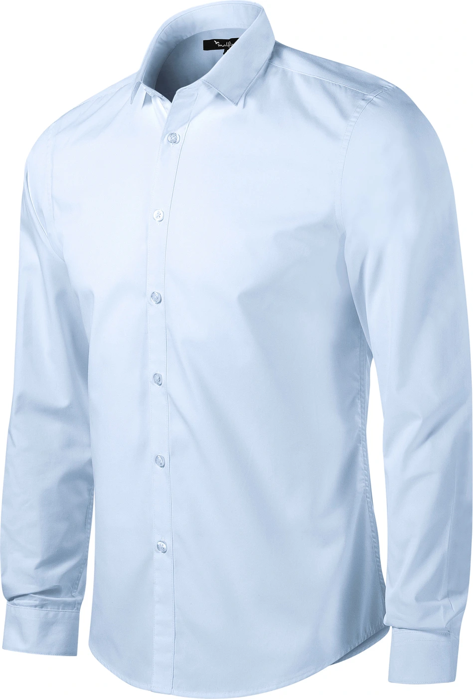 malfini-262-hemd-dynamic-lightblue-left-3 MALFINI Hemd Dynamic 262