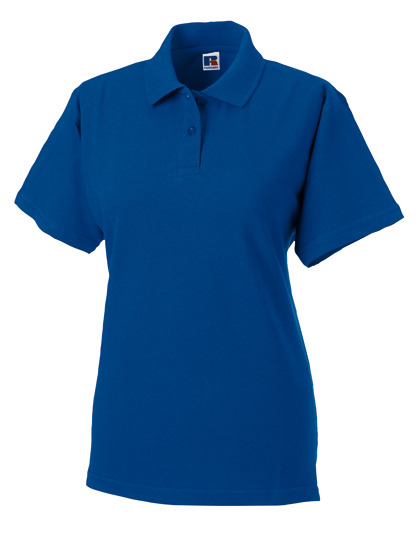 Russell Ladies Classic Cotton Polo Russell Ladies Classic Cotton Polo