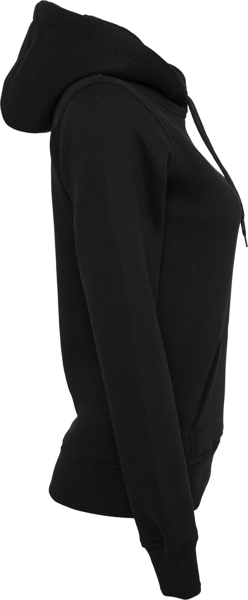 Build Your Brand Ladies Organic Hoody