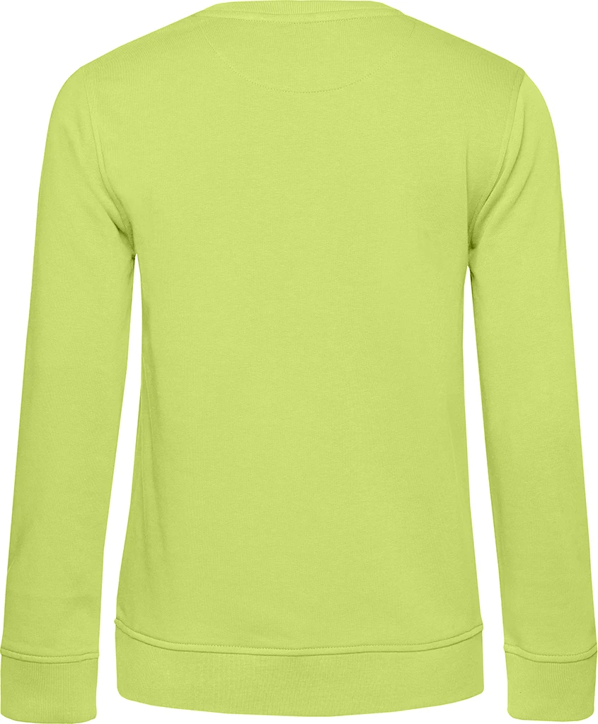 B&C Organic Crew Neck Sweat Women