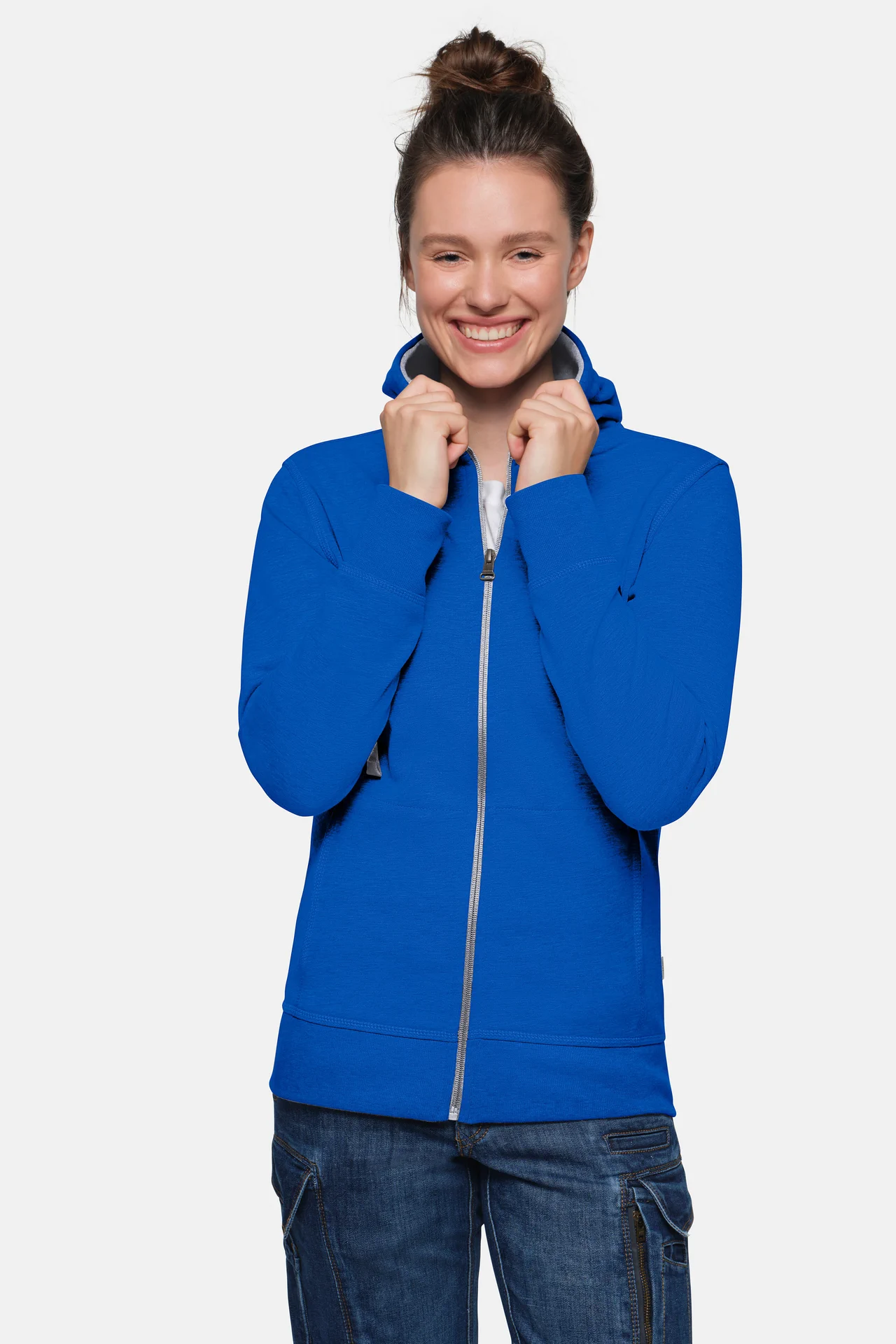 HAKRO Women-Kapuzenjacke 255 Bonded