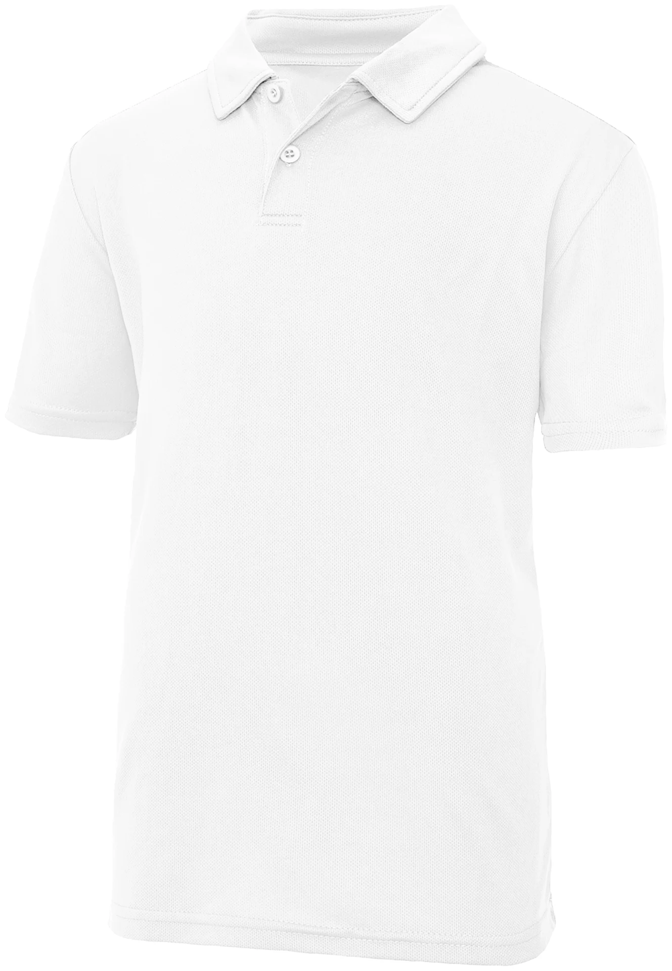 justcool-jc040j-kids-cool-poloshirt-arcticwhite-front-1 Just Cool Kids Cool Polo