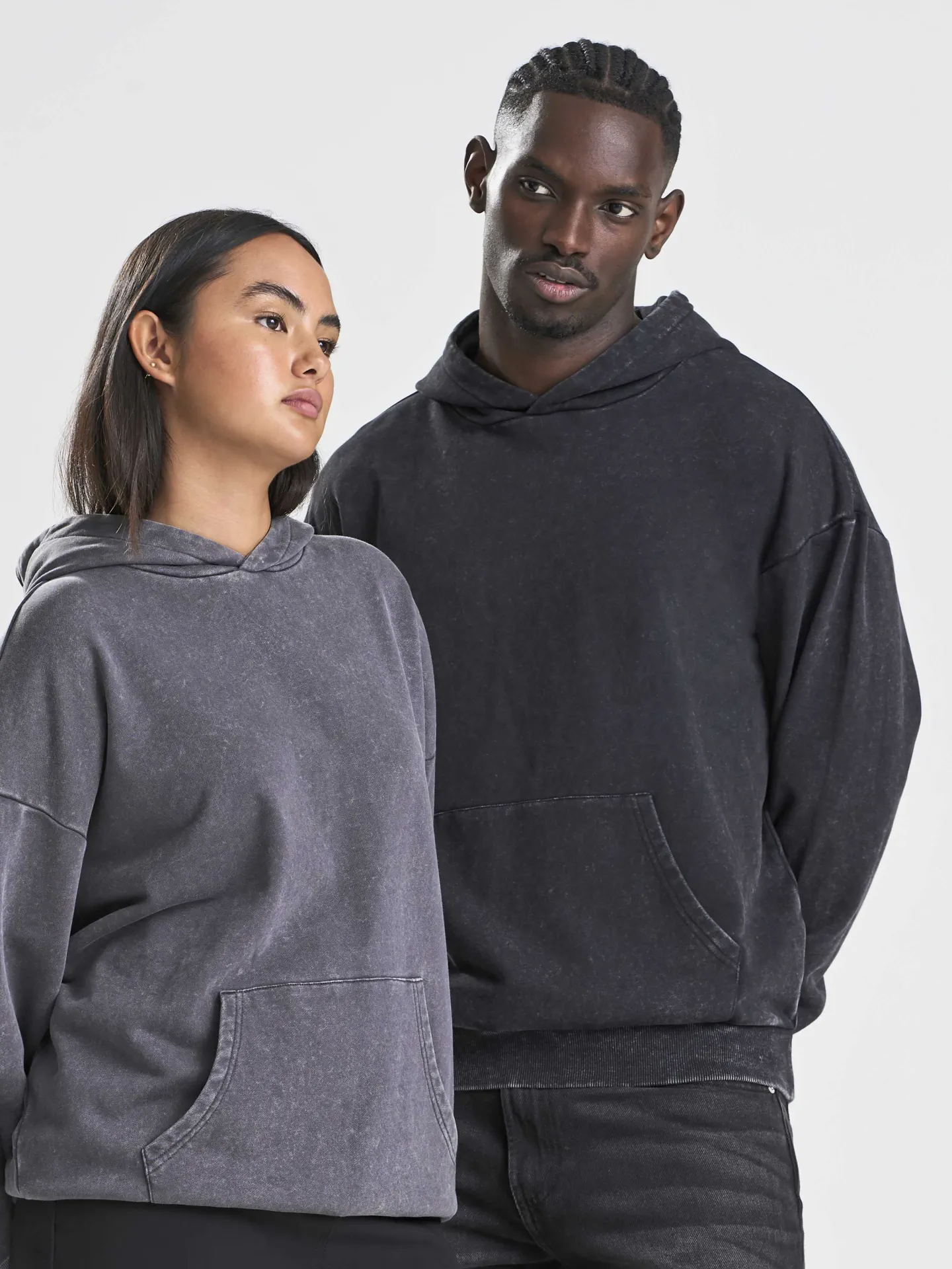 justhoods-jh180-vintage-washed-hoodie-model-0 Just Hoods Vintage Washed Hoodie