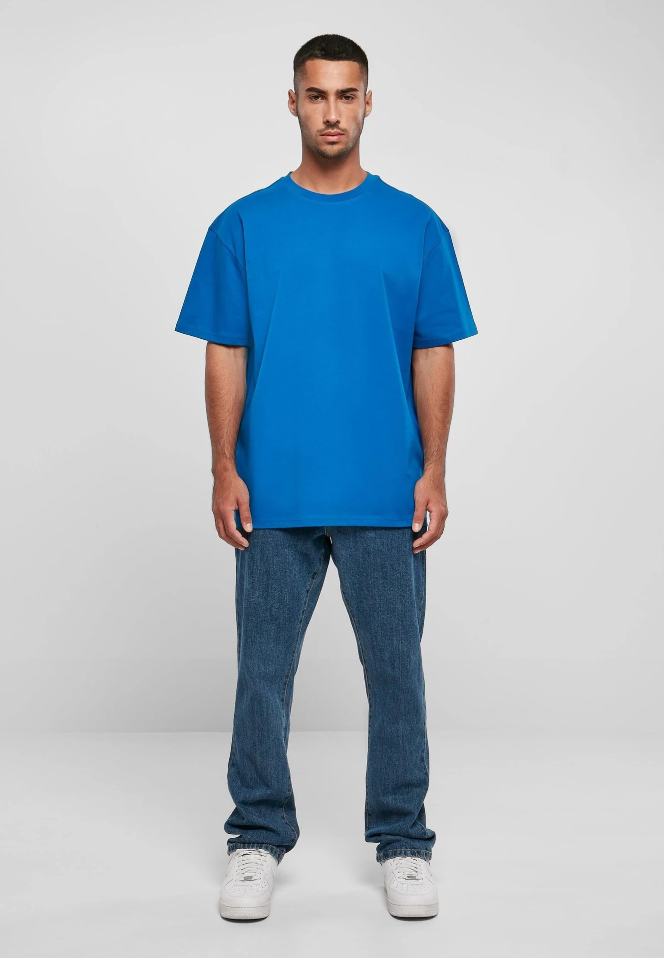Build Your Brand Heavy Oversize Tee