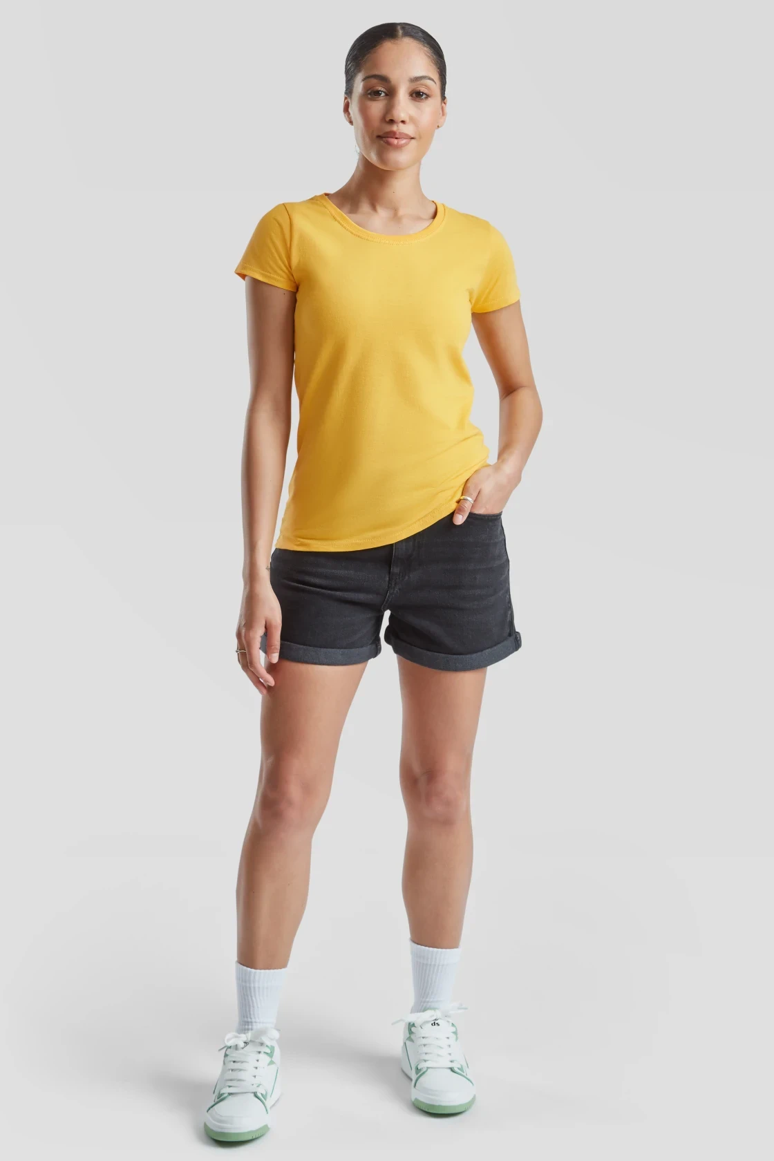 F.O.L. Lady-Fit Valueweight T