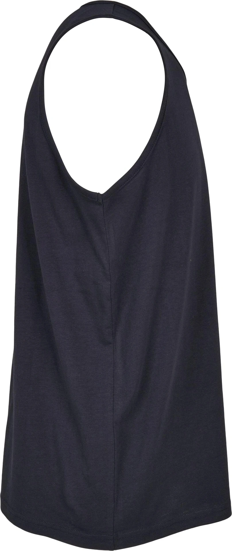 BYB-BB011-basic-tank-navy-right-8 Build Your Brand Basic Tank