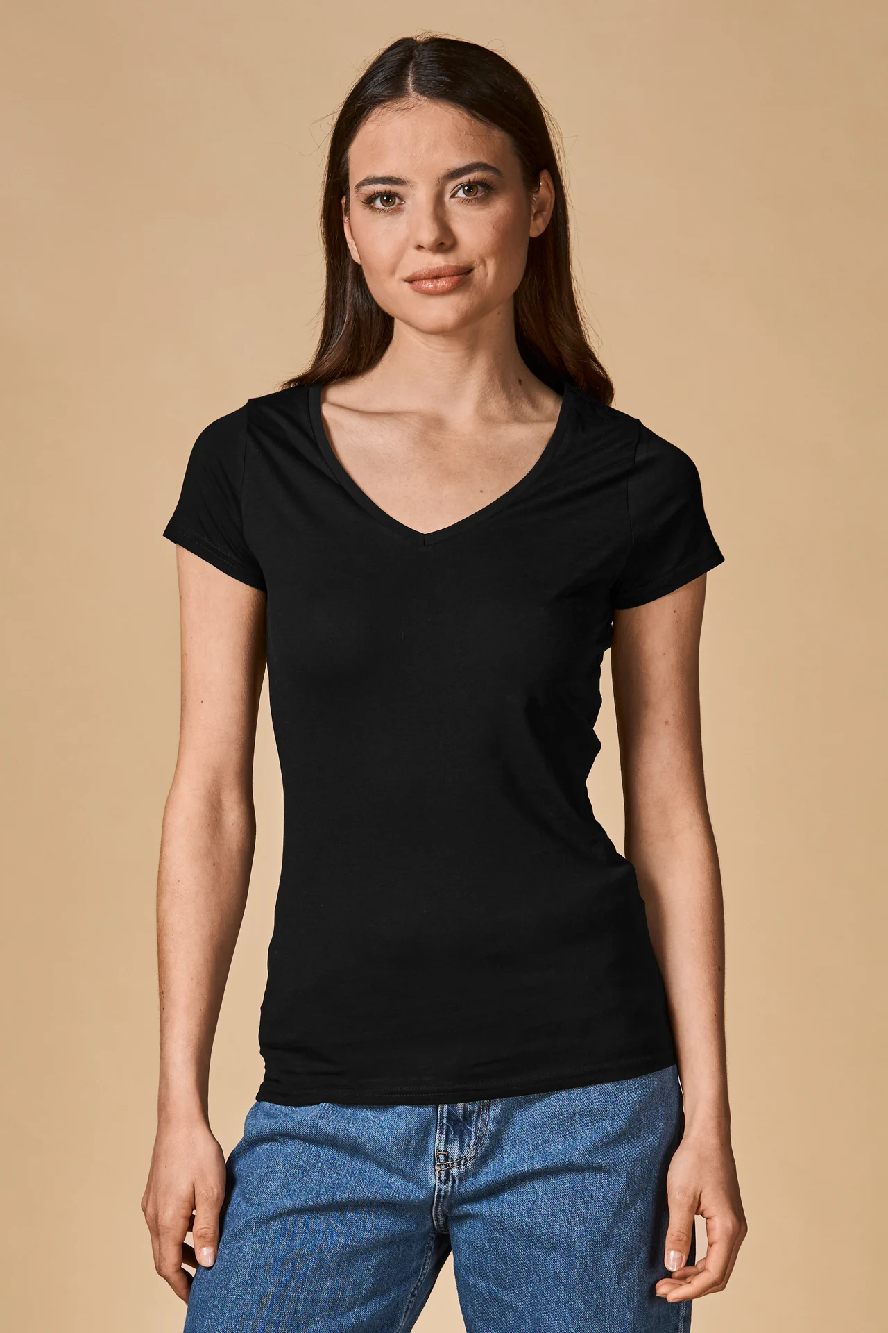 Promodoro X.O Women´s V-Neck T-Shirt