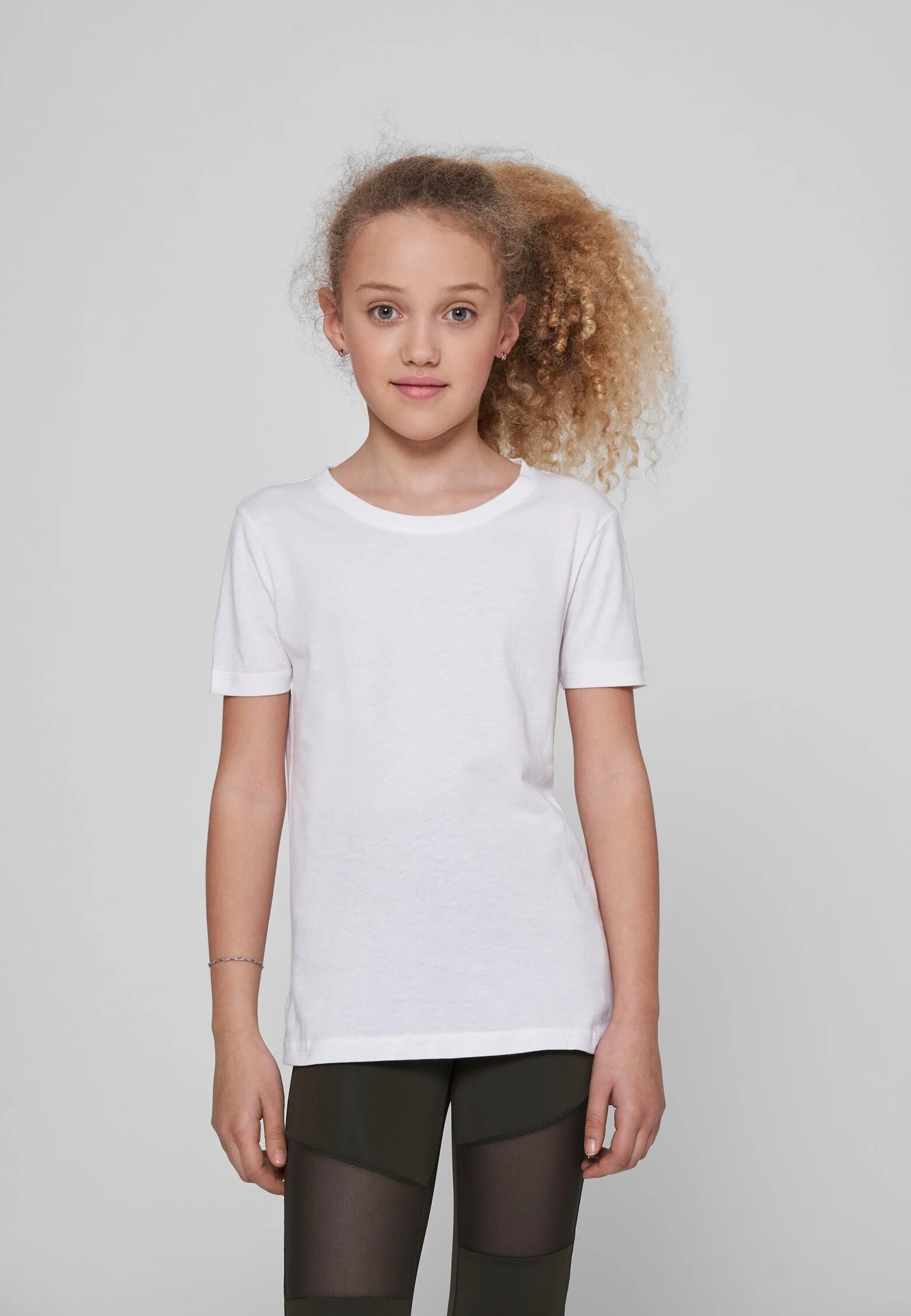 Build Your Brand Girls Short Sleeve Tee