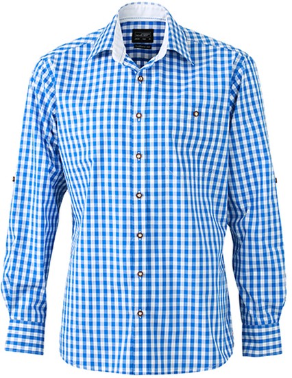 James & Nicholson Men's Traditional Shirt James & Nicholson Men's Traditional Shirt