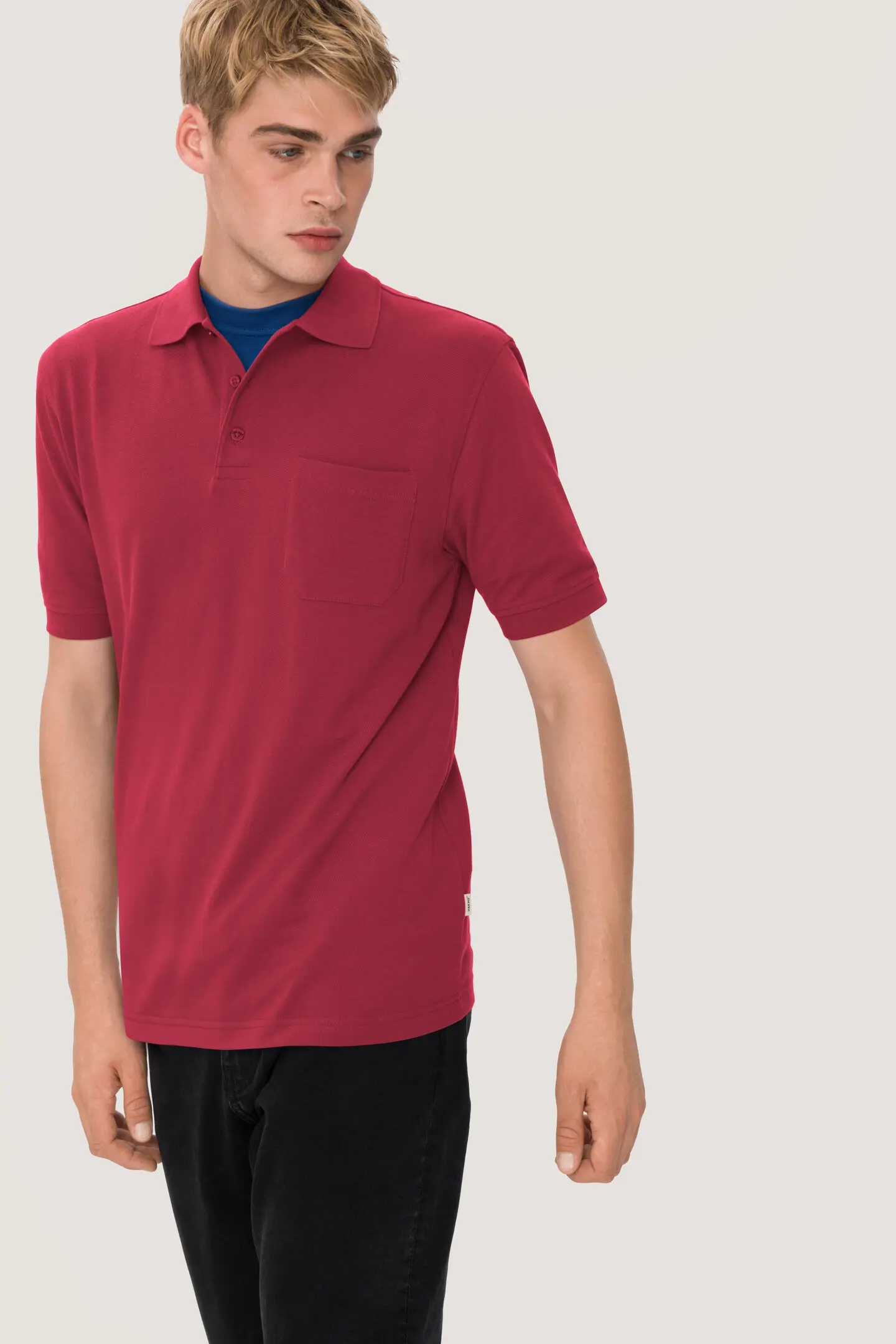 HAKRO Pocket-Poloshirt 802 Top