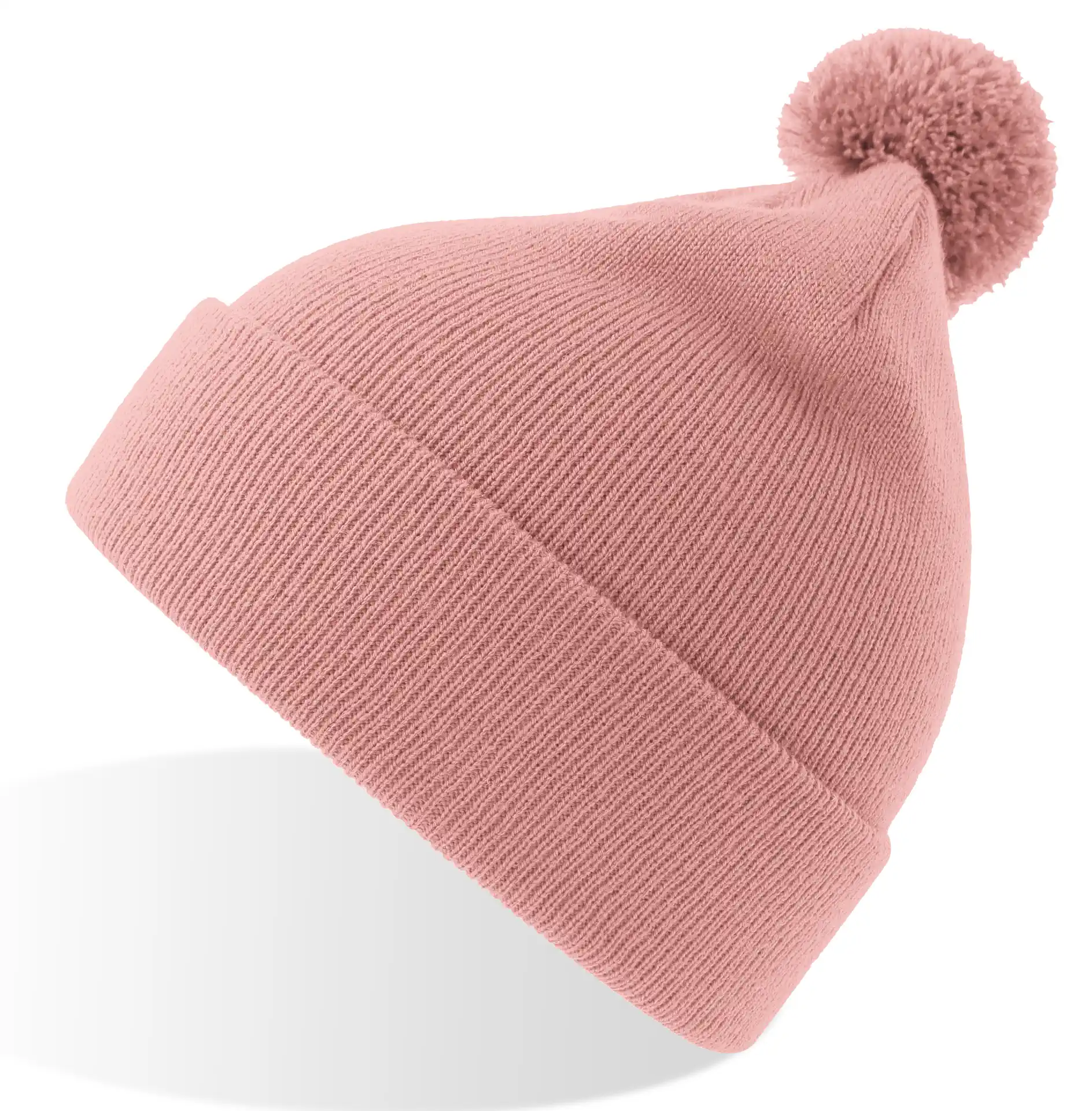 atlantis-KIWP-kid-wind-s-with-pompom-beanie-pink-front-2 Atlantis Kid Wind-S Beanie with Pompom