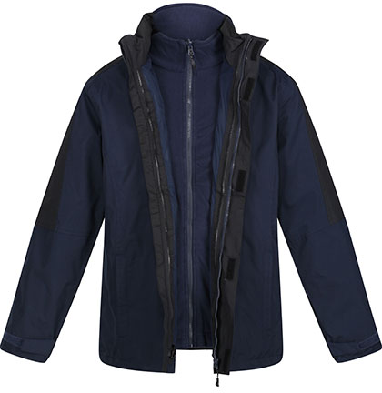 navy/black