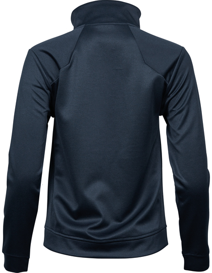 TEE JAYS Womens Performance Zip Sweat TEE JAYS Womens Performance Zip Sweat