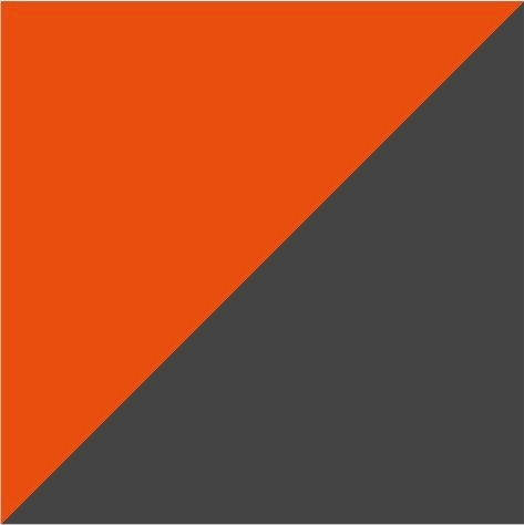 orange/carbon