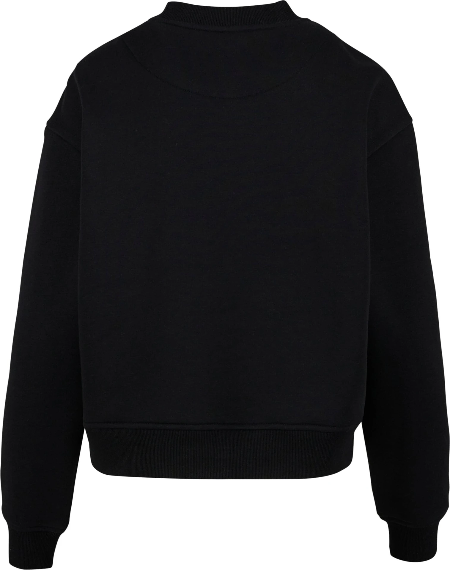 Build Your Brand Ladies Oversized Crewneck Sweatshirt
