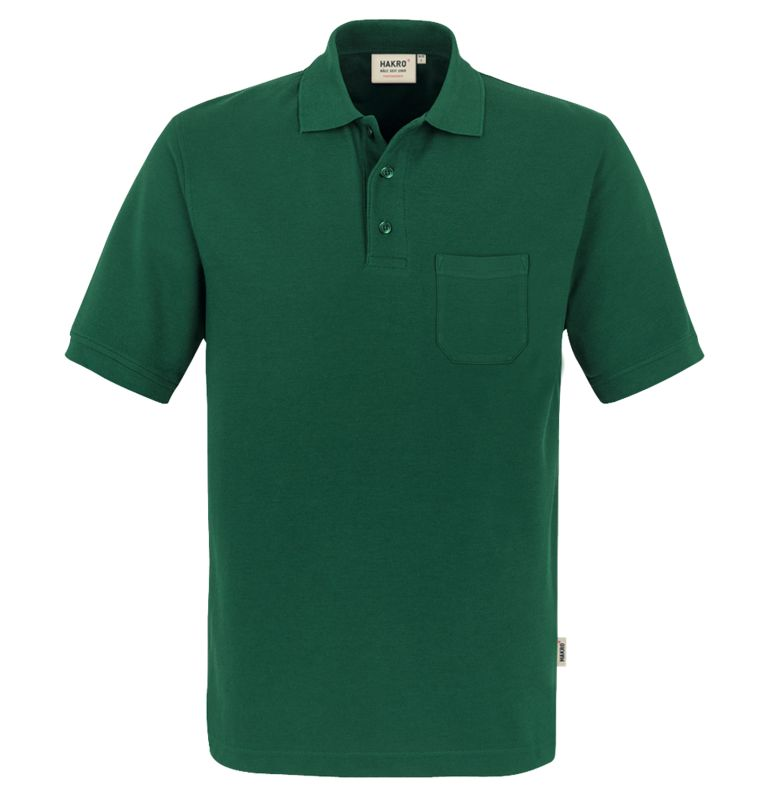 HAKRO Pocket-Poloshirt 812 Mikralinar®