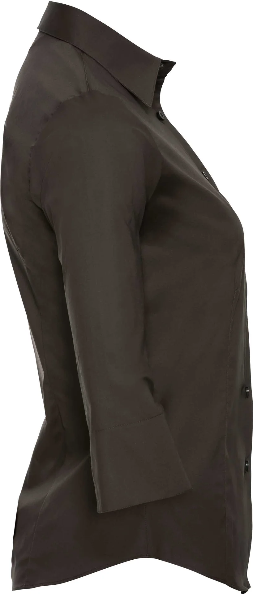 Russell Ladies Long Sleeve Easy Care Fitted Shirt