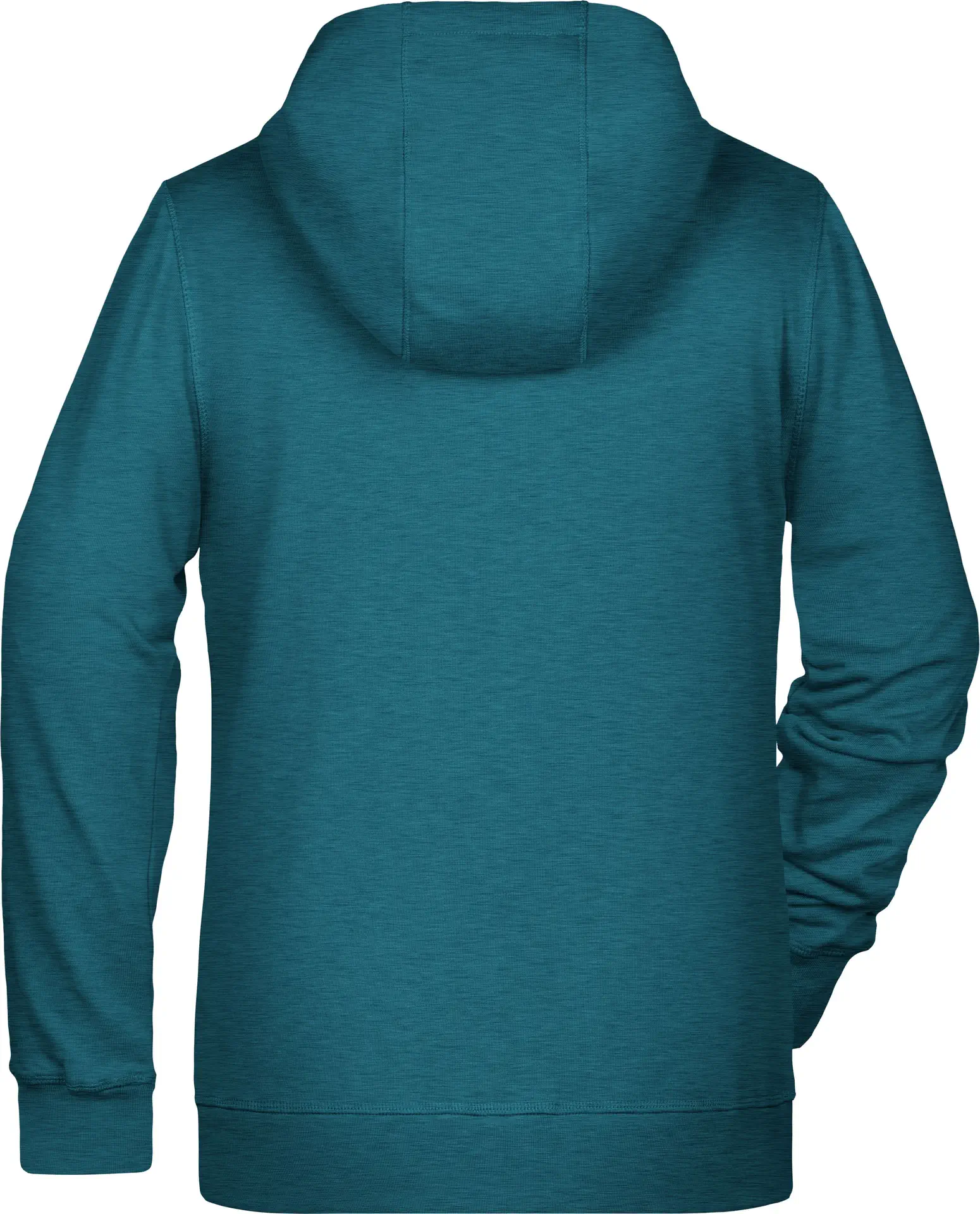 James & Nicholson Ladies Zip-Hoody