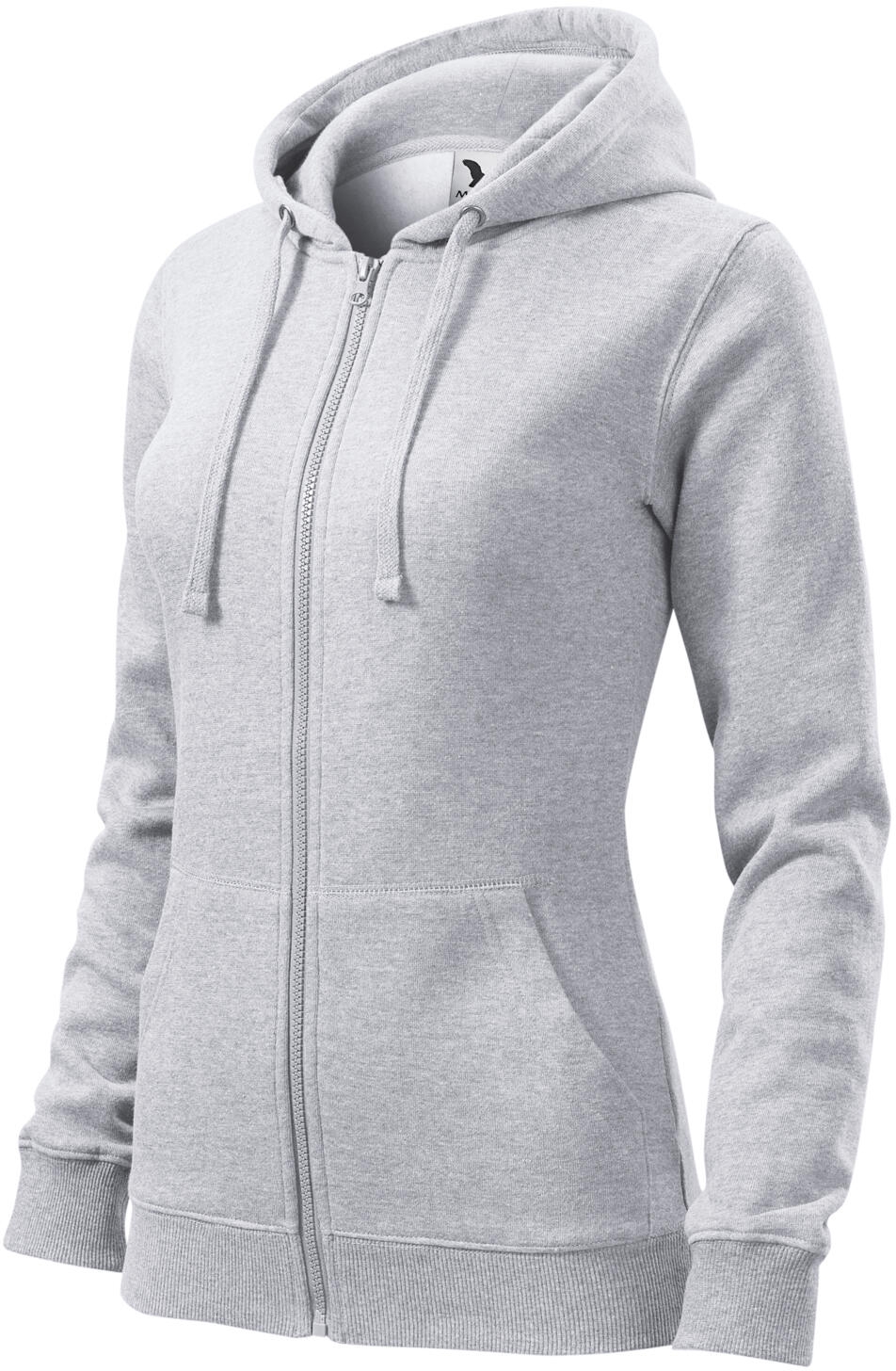 MALFINI Sweatshirt Damen Trendy Zipper 411 MALFINI Sweatshirt Damen Trendy Zipper 411