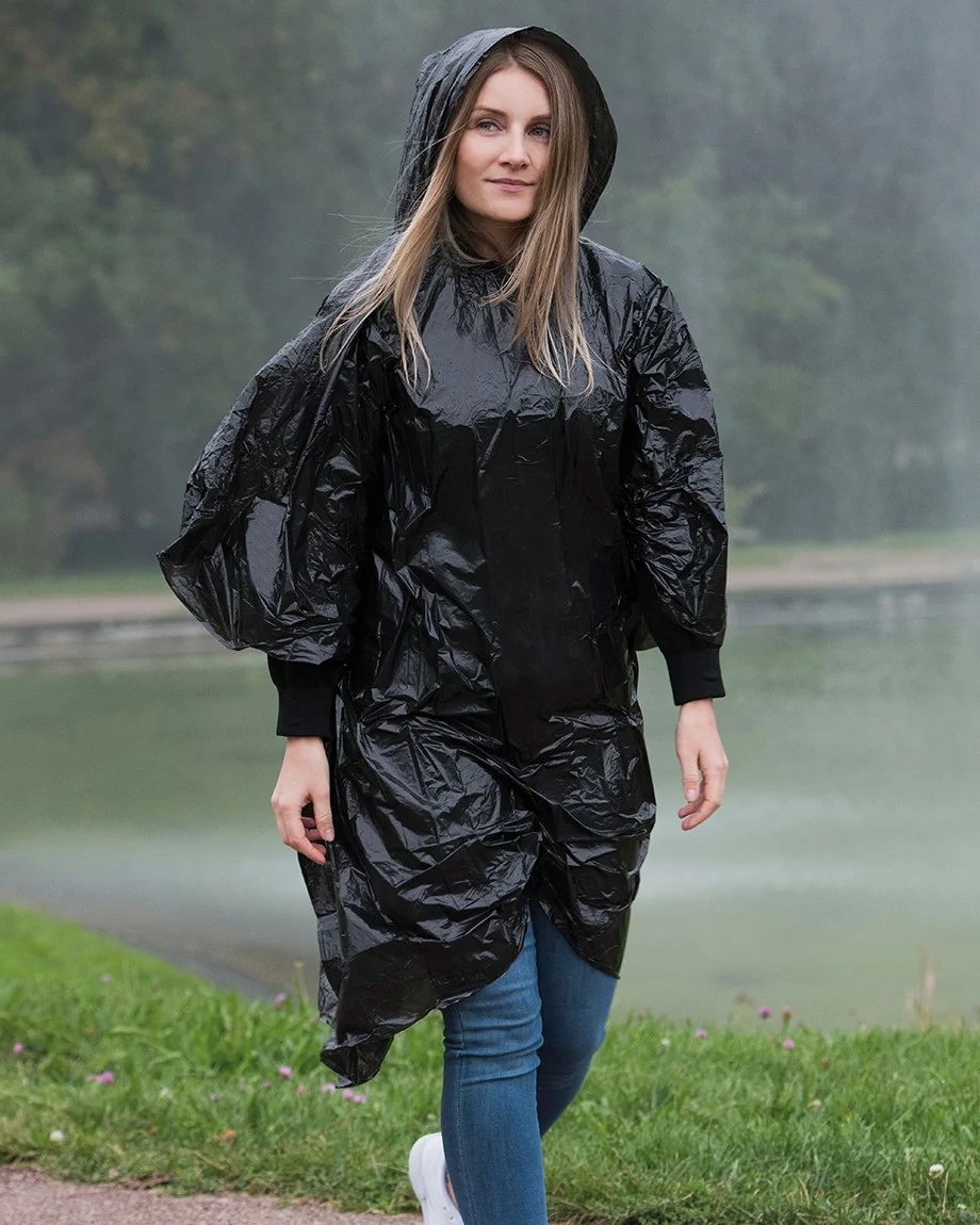 Korntex Disposable Raining Poncho Sumatra