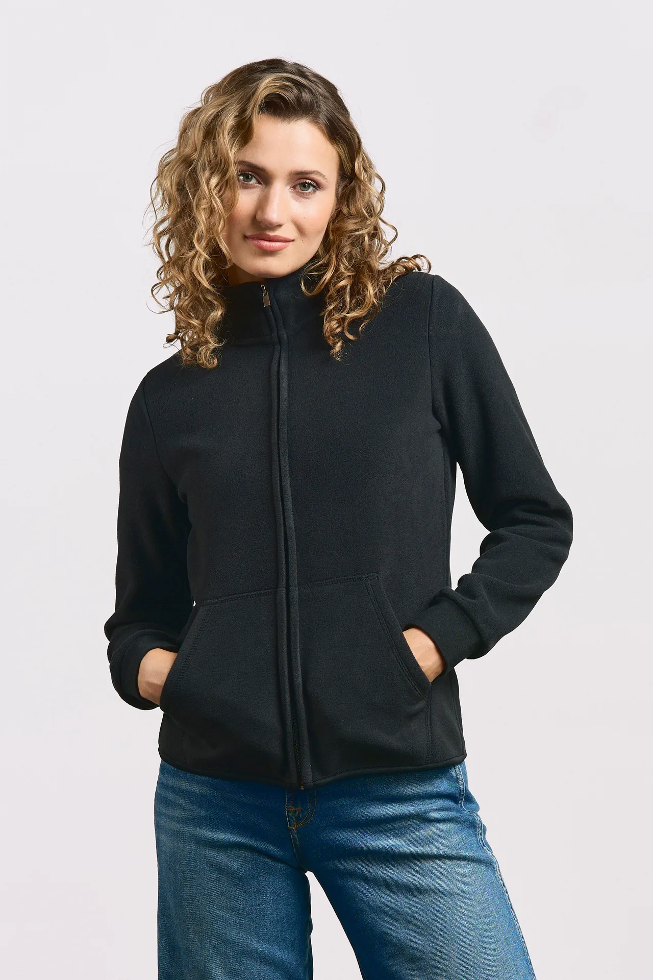 Promodoro Women's Double Fleece Jacket 7985