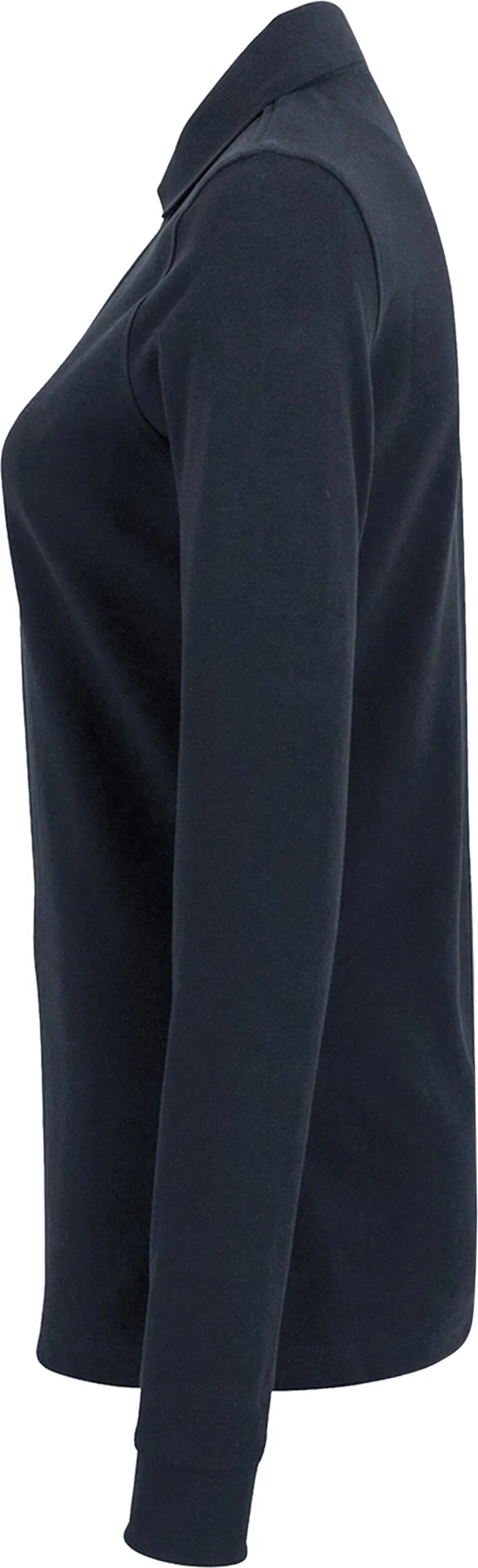 HAKRO Women-Longsleeve-Poloshirt 215 Mikralinar®