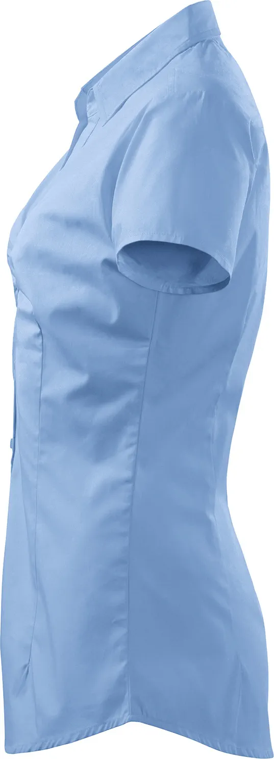 malfini-214-chic-hemd-damen-himmelblau-sleeve-4 MALFINI Hemd Damen Chic 214