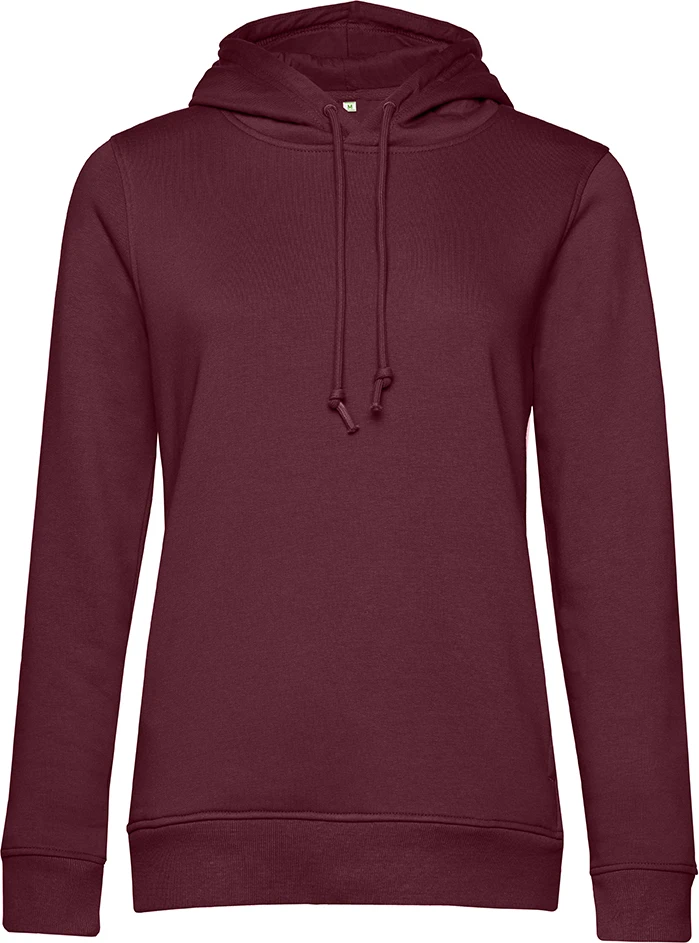 B&C Organic Hooded Sweat Women