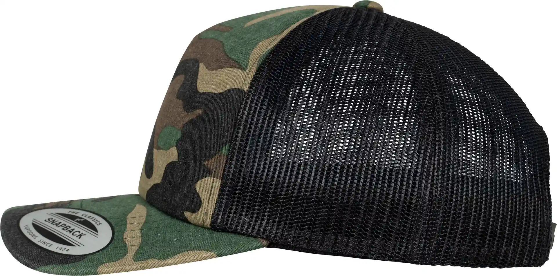 FLEXFIT Camo Trucker Cap