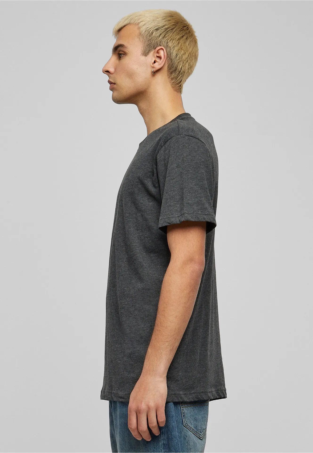 Build Your Brand Basic Round Neck T-Shirt