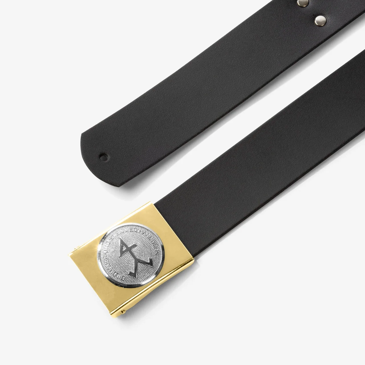 FHB Koppelschloss ARVED Gold Steinmetz/Bildhauer