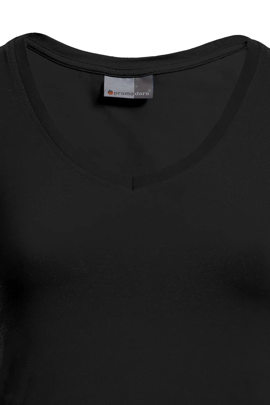 Promodoro Women's Slim Fit V-Neck-T